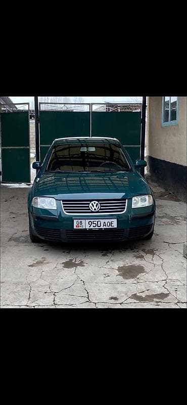 toyota xle: Volkswagen Passat: 2003 г., 2 л, Механика, Бензин, Седан — 2