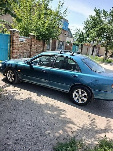 мереке авто слив: Mazda Cronos: 1993 г., 2 л, Автомат, Бензин, Седан — 3