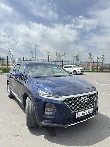 geely mongaro: Hyundai Santa Fe: 2019 г., 2.4 л, Автомат, Бензин, Кроссовер — 3