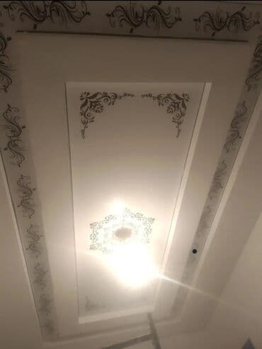 квартиры в бишкеке на долгий срок: Натяжной потолок Глянцевое, Матовое, 3D потолки Монтаж, Гарантия, Демонтаж — 1