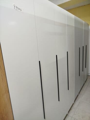 купить плательный шкаф недорого: Шкаф для одежды, Новый, Прямой, ЛДСП — 7