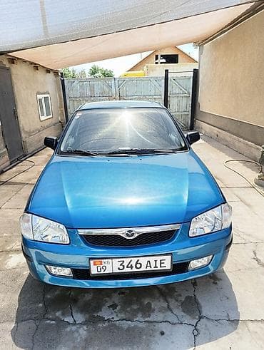 Mazda 323: 1999 г., 1.5 л, Автомат, Бензин, Универсал
