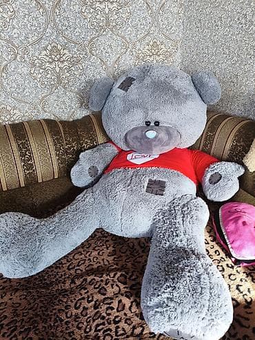 тедди камзир: Большой плюшевый мишка Teddy (Me to You) серого цвета. - Размер — 5