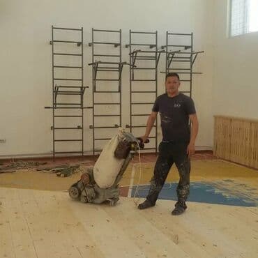 полировка панели: Шлифовка пол паркет ламинат жазайм келишим баада — 10