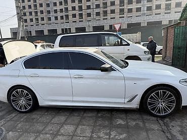 e60 m5: BMW 5 series: 2018 г., 2 л, Автомат, Бензин, Седан — 6