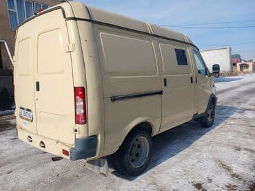 bmw g30 цена бишкек: ГАЗ GAZel: 2017 г., 2.7 л, Механика, Бензин, Van — 6