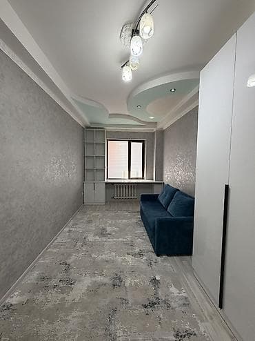 жогорку: 2 бөлмө, 80 м², Элитка, Евроремонт — 2
