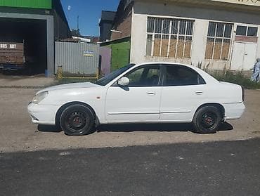 daewoo nybira: Daewoo Nubira: 2000 г., Автомат, Бензин, Седан — 9