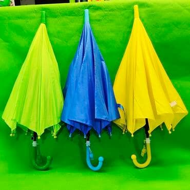 пуховой комбинезон для новорожденных: Зонтик полуавтоматический для детей в ассортименте. Классные зонтики — 1