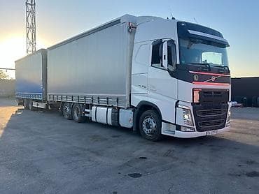 тико лобовой: Тягач, Volvo, 2019 г., Тентованный — 6