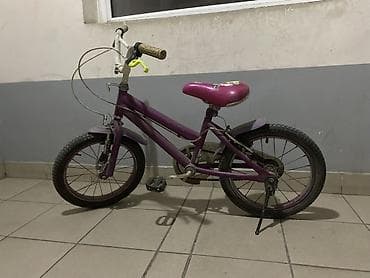 Оюнчуктар: Балдар үчүн велосипед, 2 дөңгөлөктүү, 4 - 6 жаш, Кыз үчүн — 3