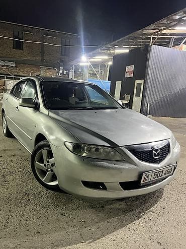 каракол авто: Mazda 6: 2004 г., 2 л, Бензин, Лифтбек — 1