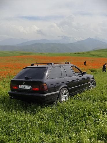 mini coper: BMW 5 series: 1994 г., 2.2 л, Механика, Бензин, Универсал — 10