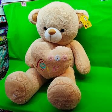 мишк: Медведь игрушка мягкая🧸 Большой мягкий друг для вашего ребенка или — 4