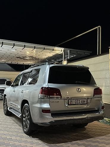 volvo fl: Lexus LX: 2008 г., 5.7 л, Автомат, Газ, Внедорожник — 3