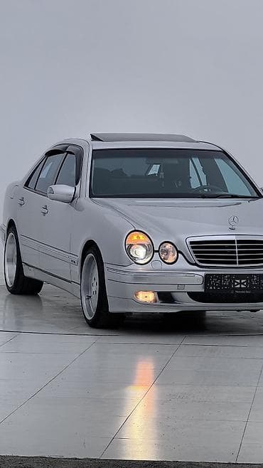 двигател на спринтер бензиновый 2 3: Mercedes-Benz E-Class: 2001 г., 4.3 л, Автомат, Бензин, Седан — 8