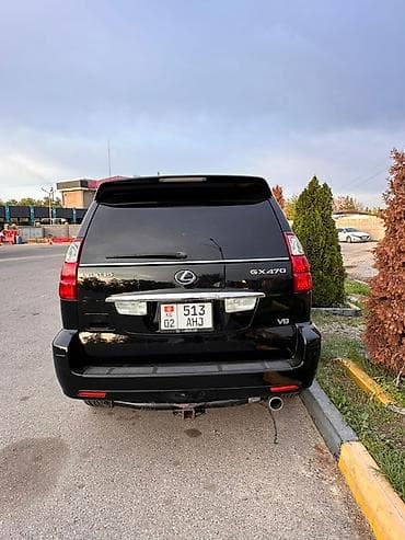 4 7: Lexus GX: 2007 г., Внедорожник — 6