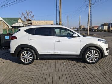 дверь на нексию: Hyundai Tucson: 2020 г., 2 л, Автомат, Дизель, Кроссовер — 5
