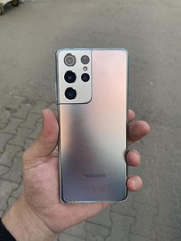 samsung s20 ултра: Samsung Galaxy S21 Ultra 5G, Б/у, 128 ГБ, цвет - Серебристый, 1 SIM, 2 SIM — 1
