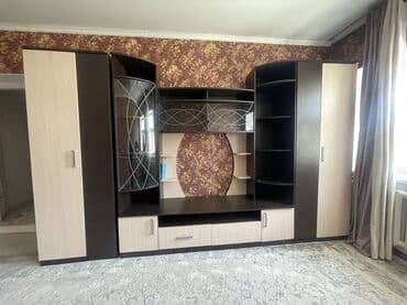 Спальный гарнитур, Б/у, Двуспальная кровать, Тумба, Другая страна производитель, Дерево, Самовывоз at lalafo.kg Спальный гарнитур, Б/у, Двуспальная кровать, Тумба, Другая страна производитель, Дерево, Самовывоз