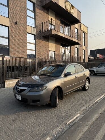 Mazda 3: 2006 г., 1.6 л, Автомат, Бензин, Седан