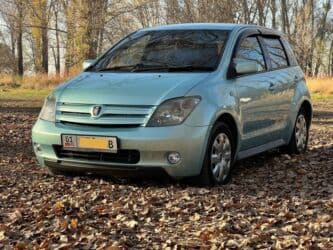 тайота жол тандабас обмен: Toyota ist: 2003 г., 1.5 л, Автомат, Бензин, Хэтчбэк — 1