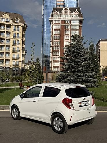 devo matiz: Chevrolet Spark: 2020 г., 1 л, Автомат, Бензин, Хэтчбэк — 3