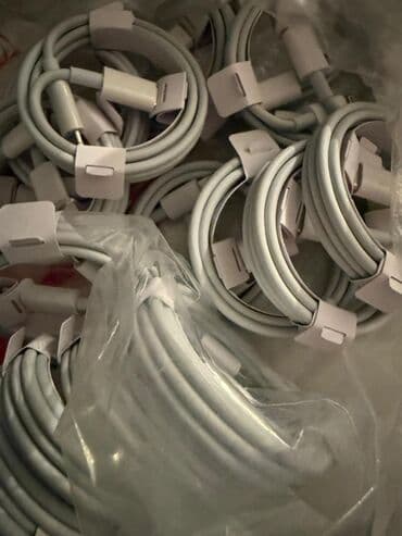 кабель type c to type c бишкек: Продаю шнуры и головки на айфон — 1