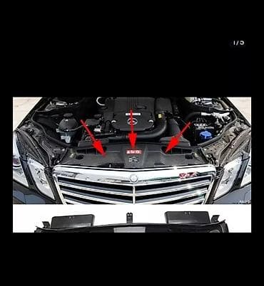 m111 2 2: W212 под- капот пластик масло+ поворотники на гелик оригинал w463 на — 2