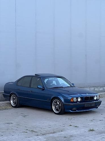 jac m3: BMW 5 series: 1995 г., 4.4 л, Механика, Бензин, Седан — 9