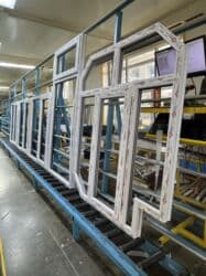 алиппе майрам форма: Буюртмага алюминий терезе, Терезе түрү: Витраждык, Панорамалык, Стандарттык, Акысыз орнотуу, Бөлүп төлөө жок — 24