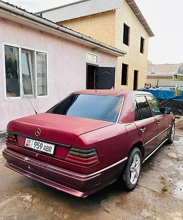 Mercedes-Benz W124: 1993 г., 2.9 л, Кол менен иштөөчү, Дизель, Седан — 5