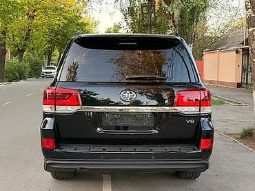 100 крузак: Toyota Land Cruiser: 2017 г., 4.5 л, Автомат, Дизель, Внедорожник — 5