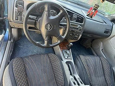mazda primacy: Nissan Primera: 2001 г., 2 л, Автомат, Бензин, Седан — 2