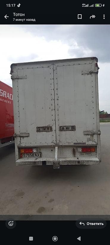 Легкий грузовик, Mercedes-Benz — 5