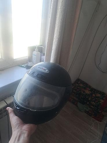 Полноразмерный мотошлем SOLS (integral), черный матовый