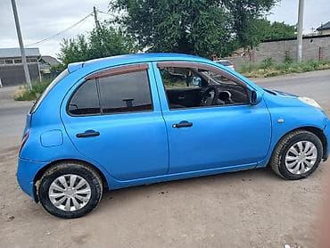 w210 двери: Nissan March: 2002 г., 1.3 л, Автомат, Бензин, Хэтчбэк — 2