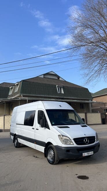 домкрат для спринтера: Легкий грузовик, Mercedes-Benz, Стандарт — 21