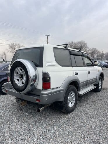 купить диски бмв х5: Toyota Land Cruiser Prado: 1999 г., 3.4 л, Автомат, Газ, Внедорожник — 3
