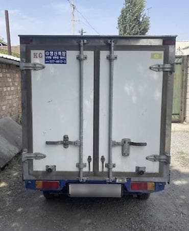 Daewoo: Daewoo Лабо: 2015 г., 0.8 л, Кол менен иштөөчү, Газ, Van — 2