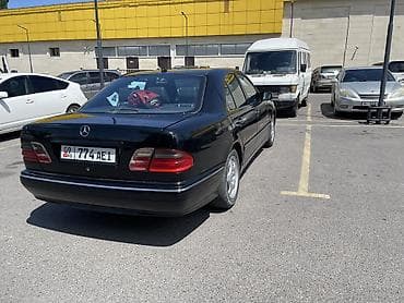 mers bar: Mercedes-Benz E-класс AMG: 2001 г. — 1
