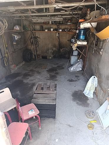 теплый гараж для машины: 8 м², Металлический | Смотровая яма — 3