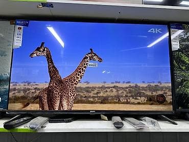 poco c85: Телевизор Smart TV с поддержкой 4K (3840×2160) - Диагональ крупного — 1