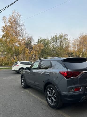 авто из кореи в наличии в бишкеке: Ssangyong Korando: 2020 г., 1.6 л, Автомат, Дизель, Кроссовер — 7