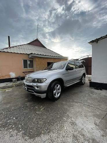 камаро бишкек: BMW X5: 2004 г., 3 л, Автомат, Дизель, Кроссовер — 1