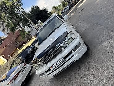 Транспорт: Lexus LX: 2004 г., 4.7 л, Автомат, Газ, Внедорожник — 2