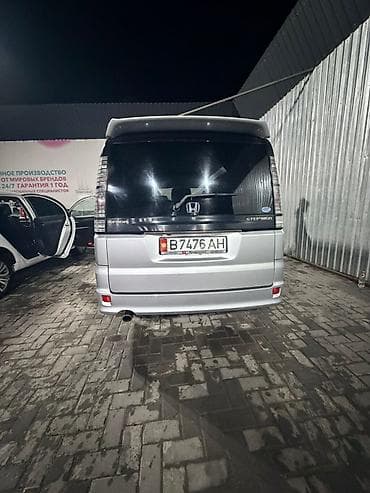 афто на расрочку: Honda Stepwgn: 2003 г., 2.3 л, Автомат, Бензин, Минивэн — 5