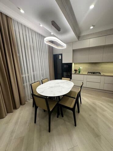 сдаю квартиру беловодское: 3 комнаты, Агентство недвижимости, Без подселения, С мебелью полностью — 1