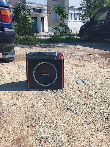 bluetooth kit: Ассаламу алейкум кандайсынар Автомобильный сабвуфер с коробом + — 2