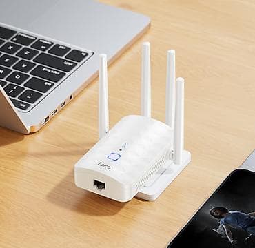 Усилитель Wi-Fi сигнала HOCO “HI35” ﻿1. Ретранслятор Wi-Fi